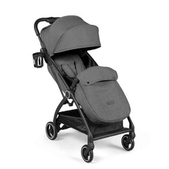 Ickle Bubba Aries Max Auto Fold Stroller - Graphite