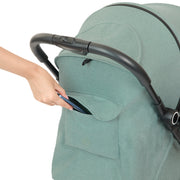 Ickle Bubba Aries Max Auto Fold Stroller - Sage
