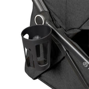 Ickle Bubba Aries Prime Auto Fold Stroller - Graphite