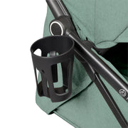 Ickle Bubba Aries Prime Auto Fold Stroller - Sage
