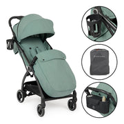 Ickle Bubba Aries Prime Auto Fold Stroller - Sage