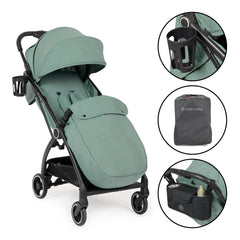 Ickle Bubba Aries Prime Auto Fold Stroller - Sage