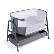 Ickle Bubba Bubba&Me Crib - Space Grey