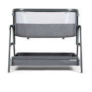 Ickle Bubba Bubba&Me Crib - Space Grey