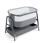 Ickle Bubba Bubba&Me Crib - Space Grey