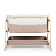 Ickle Bubba Bubba&Me Luxe Bedside Crib