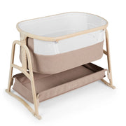 Ickle Bubba Bubba&Me Luxe Bedside Crib