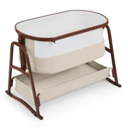 Ickle Bubba Bubba&Me Luxe Bedside Crib