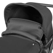 Ickle Bubba Comet 3-In-1 Travel System With Astral Car Seat - Black