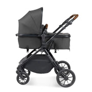 Ickle Bubba Cosmo 6 Piece Pram - Charcoal