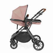 Ickle Bubba Cosmo 9 Piece Travel System with i-Size Nimbus Car Seat & Spin ISOFIX Base - Desert