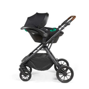 Ickle Bubba Cosmo 9 Piece Travel System with i-Size Nimbus Car Seat & Spin ISOFIX Base - Desert