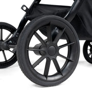 Ickle Bubba Cosmo 9 Piece Travel System with i-Size Nimbus Car Seat & Spin ISOFIX Base - Desert