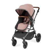 Ickle Bubba Cosmo 9 Piece Travel System with i-Size Nimbus Car Seat & Spin ISOFIX Base - Desert