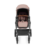 Ickle Bubba Cosmo 9 Piece Travel System with i-Size Nimbus Car Seat & Spin ISOFIX Base - Desert