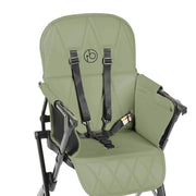Ickle Bubba Flip Magic Fold Highchair - Sage Green