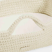 Ickle Bubba Nova Moses Basket & Stand - Cloud