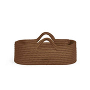 Ickle Bubba Nova Moses Basket & Stand - Mocha