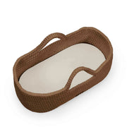 Ickle Bubba Nova Moses Basket & Stand - Mocha