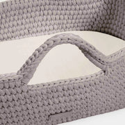 Ickle Bubba Nova Moses Basket & Stand - Tawny