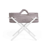 Ickle Bubba Nova Moses Basket & Stand - Tawny