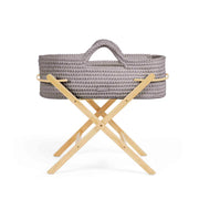 Ickle Bubba Nova Moses Basket & Stand - Tawny