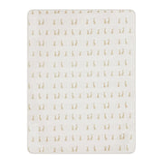 Ickle Bubba Reversible Cotton Blanket - Bunnychino