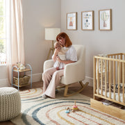 Ickle Bubba Roxby Nursery Chair - Mocha