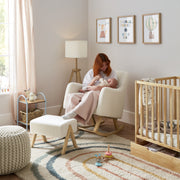 Ickle Bubba Roxby Nursery Chair - Mocha