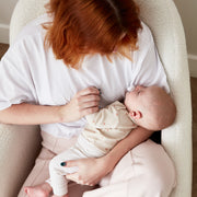 Ickle Bubba Roxby Nursery Chair - Tawny