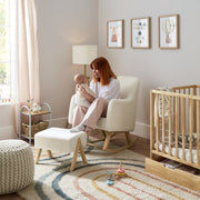 Ickle Bubba Roxby Nursery Chair - Tawny