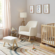 Ickle Bubba Roxby Nursery Chair - Tawny