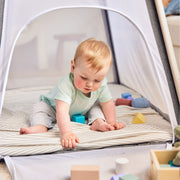 Ickle Bubba Scout 2-in-1 Travel Cot & Playpen