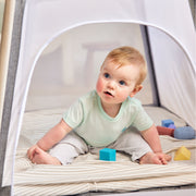 Ickle Bubba Scout 3-in-1 Travel Crib, Cot & Playpen