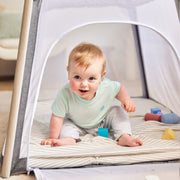 Ickle Bubba Scout 3-in-1 Travel Crib, Cot & Playpen
