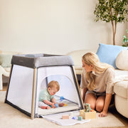 Ickle Bubba Scout 3-in-1 Travel Crib, Cot & Playpen