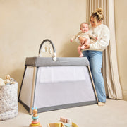 Ickle Bubba Scout 3-in-1 Travel Crib, Cot & Playpen