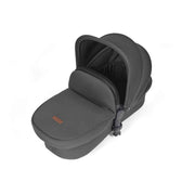 Ickle Bubba Stomp Luxe 12 Piece Travel System with Maxi-Cosi Cabriofix i-Size Car Seat & ISOFIX Base - Charcoal