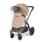 Ickle Bubba Stomp Luxe 12 Piece Travel System with Maxi-Cosi Cabriofix i-Size Car Seat & ISOFIX Base - Desert