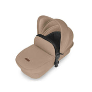 Ickle Bubba Stomp Luxe 12 Piece Travel System with Maxi-Cosi Cabriofix i-Size Car Seat & ISOFIX Base - Desert