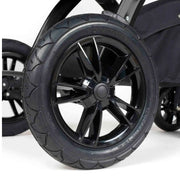 Ickle Bubba Stomp Luxe 12 Piece Travel System with Maxi-Cosi Cabriofix i-Size Car Seat & ISOFIX Base - Midnight