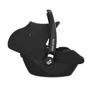 Ickle Bubba Stomp Luxe 12 Piece Travel System with Maxi-Cosi Cabriofix i-Size Car Seat & ISOFIX Base - Midnight
