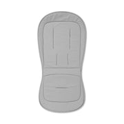 Ickle Bubba Stomp Luxe 12 Piece Travel System with Maxi-Cosi Cabriofix i-Size Car Seat & ISOFIX Base - Pearl Grey