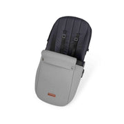 Ickle Bubba Stomp Luxe 12 Piece Travel System with Maxi-Cosi Cabriofix i-Size Car Seat & ISOFIX Base - Pearl Grey