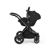 Ickle Bubba Stomp Luxe 12 Piece Travel System with Maxi-Cosi Cabriofix i-Size Car Seat & ISOFIX Base - Stone