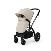 Ickle Bubba Stomp Luxe 12 Piece Travel System with Maxi-Cosi Cabriofix i-Size Car Seat & ISOFIX Base - Stone