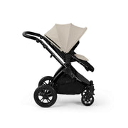 Ickle Bubba Stomp Luxe 12 Piece Travel System with Maxi-Cosi Cabriofix i-Size Car Seat & ISOFIX Base - Stone