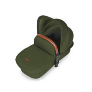 Ickle Bubba Stomp Luxe 12 Piece Travel System with Maxi-Cosi Cabriofix i-Size Car Seat & ISOFIX Base - Woodland