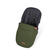 Ickle Bubba Stomp Luxe 12 Piece Travel System with Maxi-Cosi Cabriofix i-Size Car Seat & ISOFIX Base - Woodland