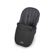Ickle Bubba Stomp Luxe 12 Piece Travel System with i-Size Cirrus Car Seat & ISOFIX Base - Black